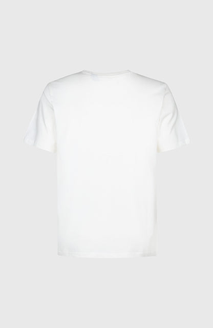 O'Riginals Badge T-Shirt Men - Snow White
