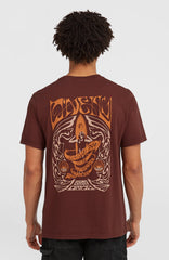 O'Riginals Retro Back-Print T-Shirt Men - Hazel Spice