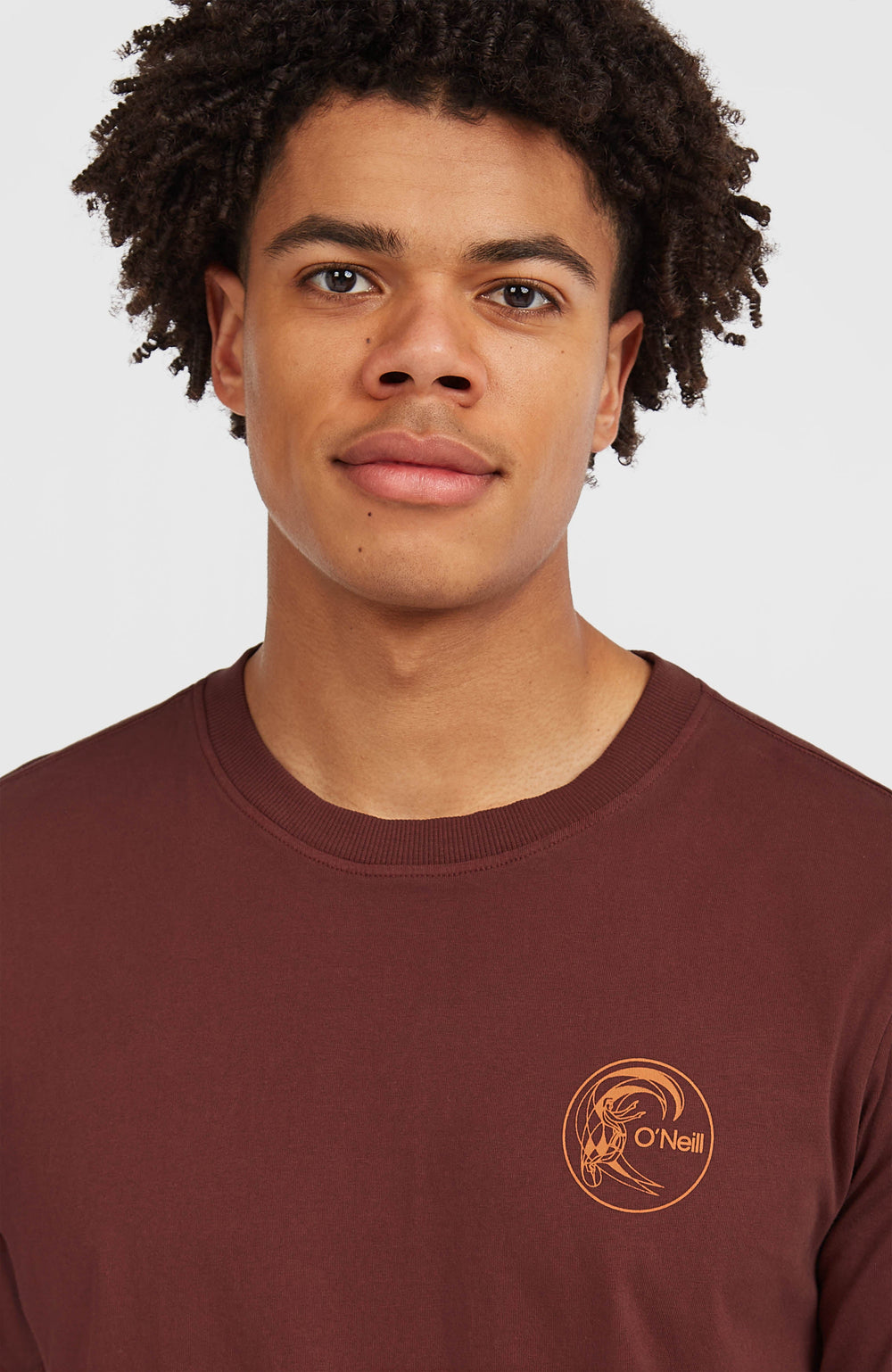 O'Riginals Retro Back-Print T-Shirt Men - Hazel Spice