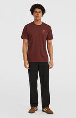 O'Riginals Retro Back-Print T-Shirt Men - Hazel Spice