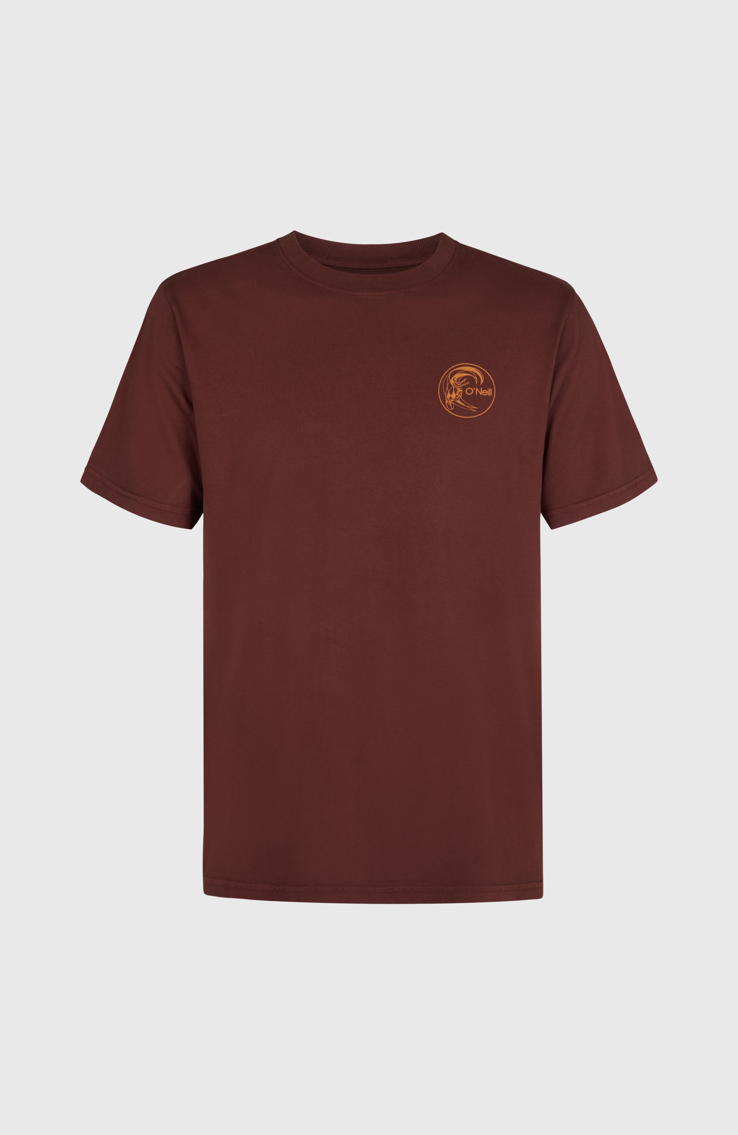 O'Riginals Retro Back-Print T-Shirt Men - Hazel Spice
