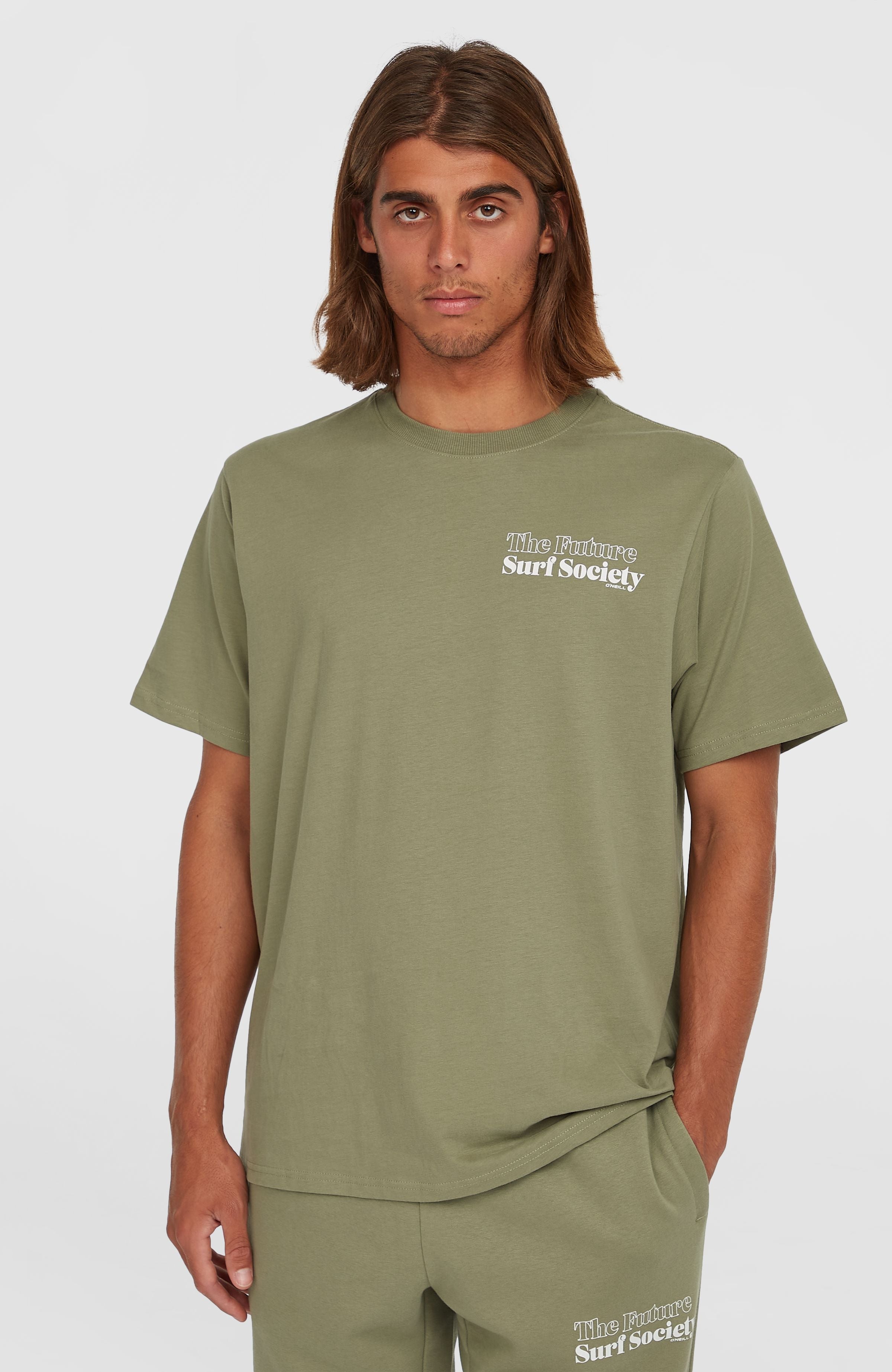 Future Surf Society T-Shirt Men - Avery Fern