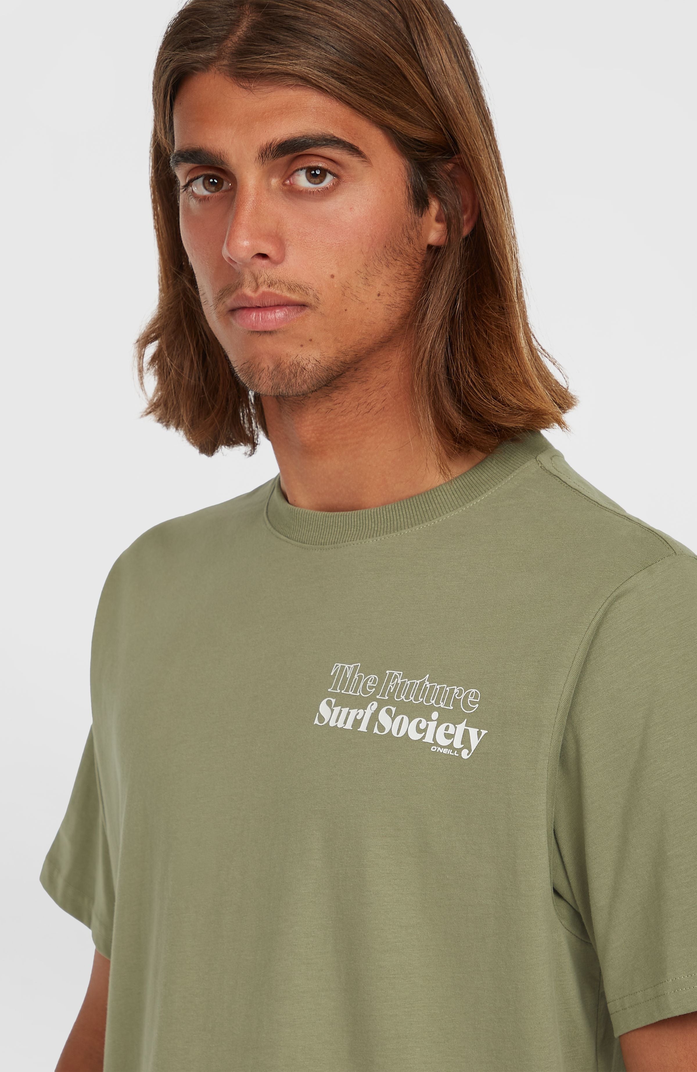 Future Surf Society T-Shirt Men - Avery Fern