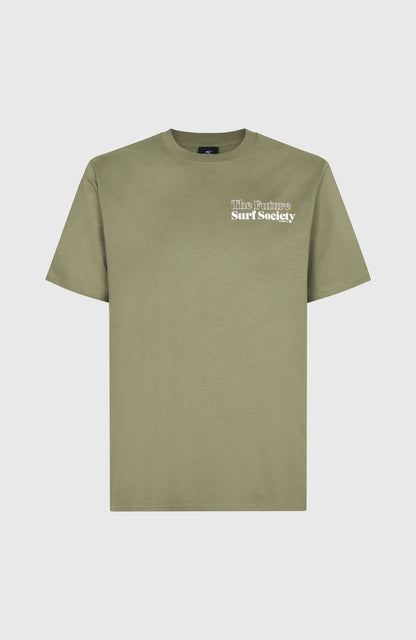 Future Surf Society T-Shirt Men - Avery Fern
