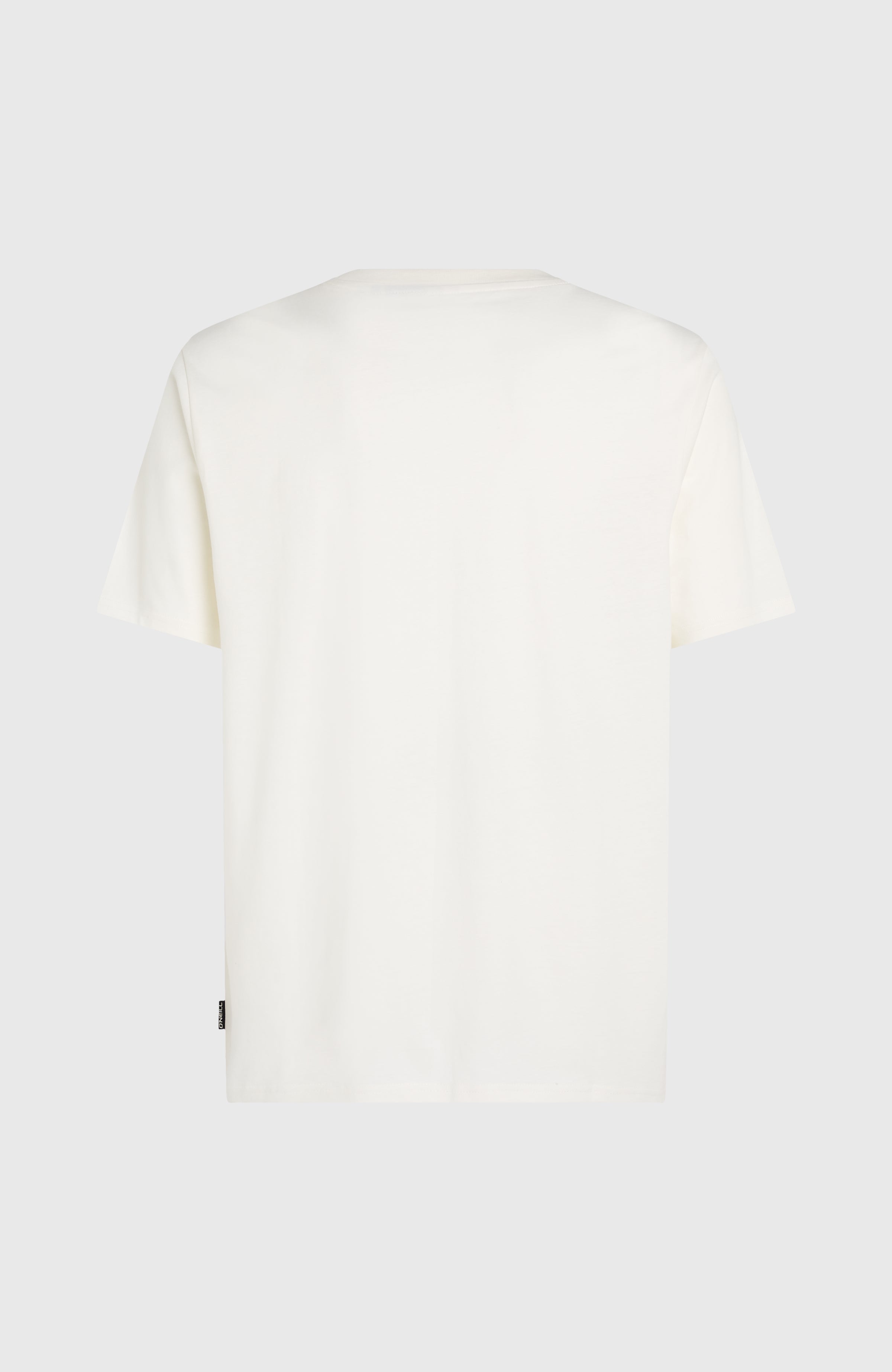Small Chest Print T-Shirt Men - Snow White