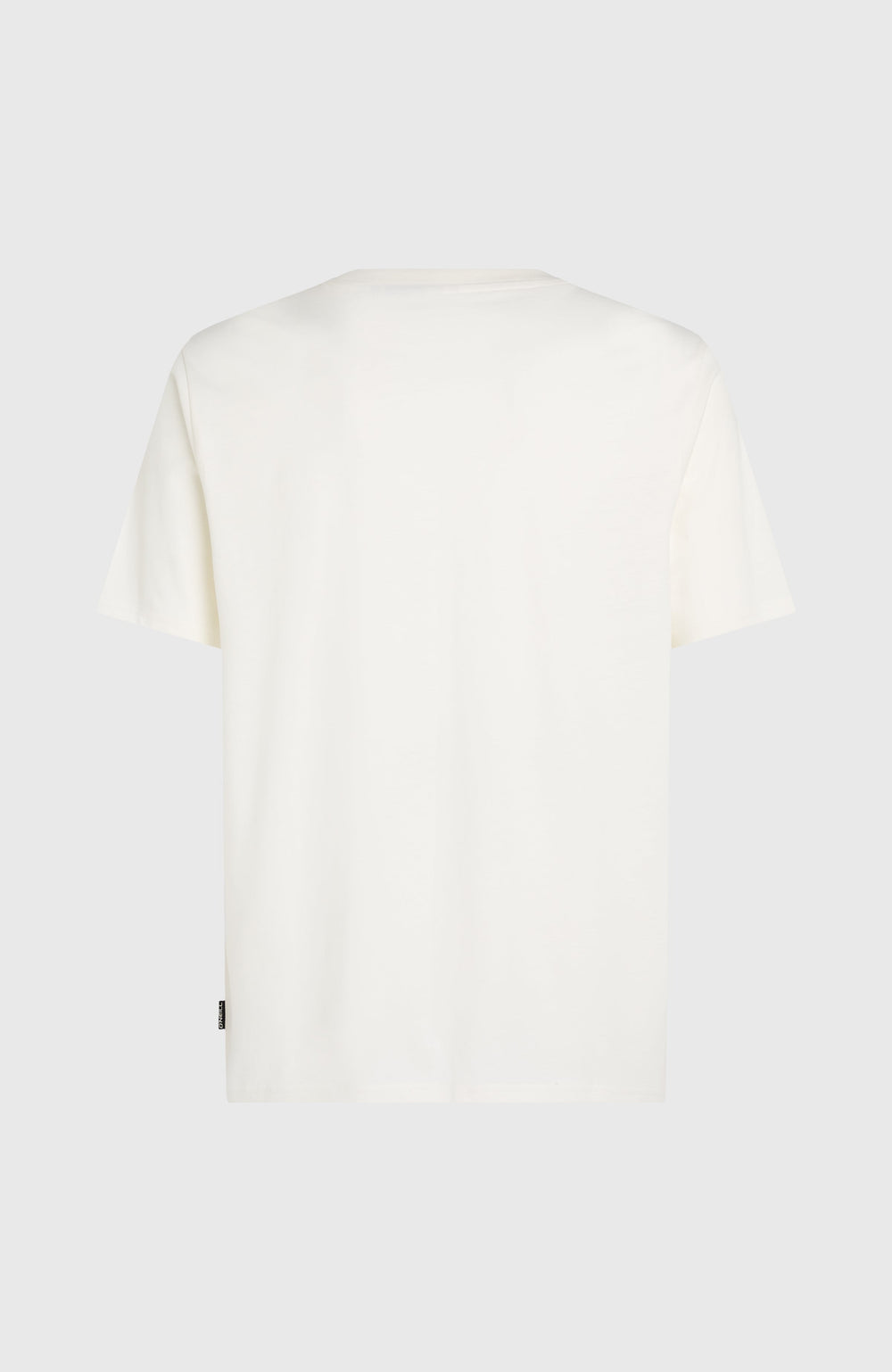 Small Chest Print T-Shirt Men - Snow White