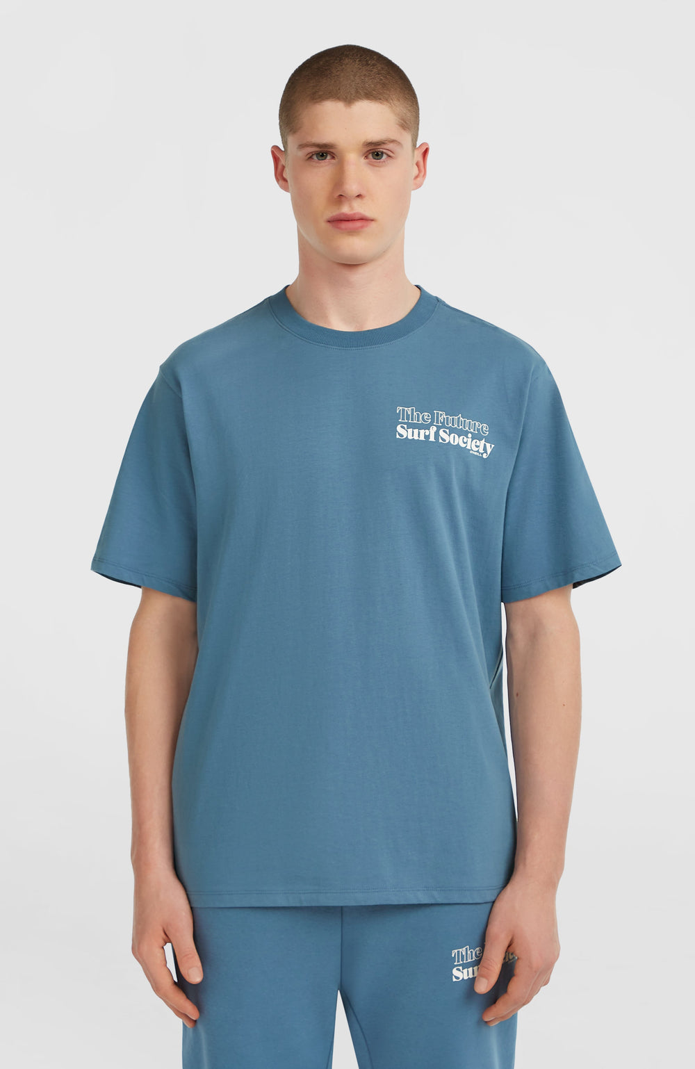 Future Surf Society T-Shirt Men - Mozart Blue