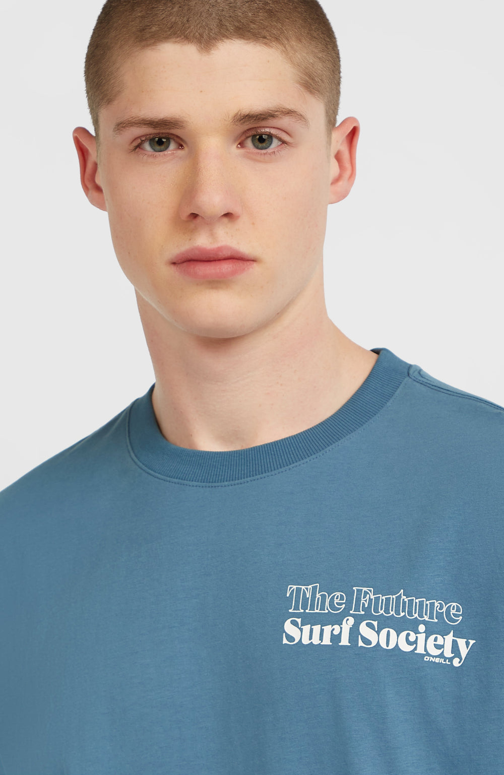 Future Surf Society T-Shirt Men - Mozart Blue