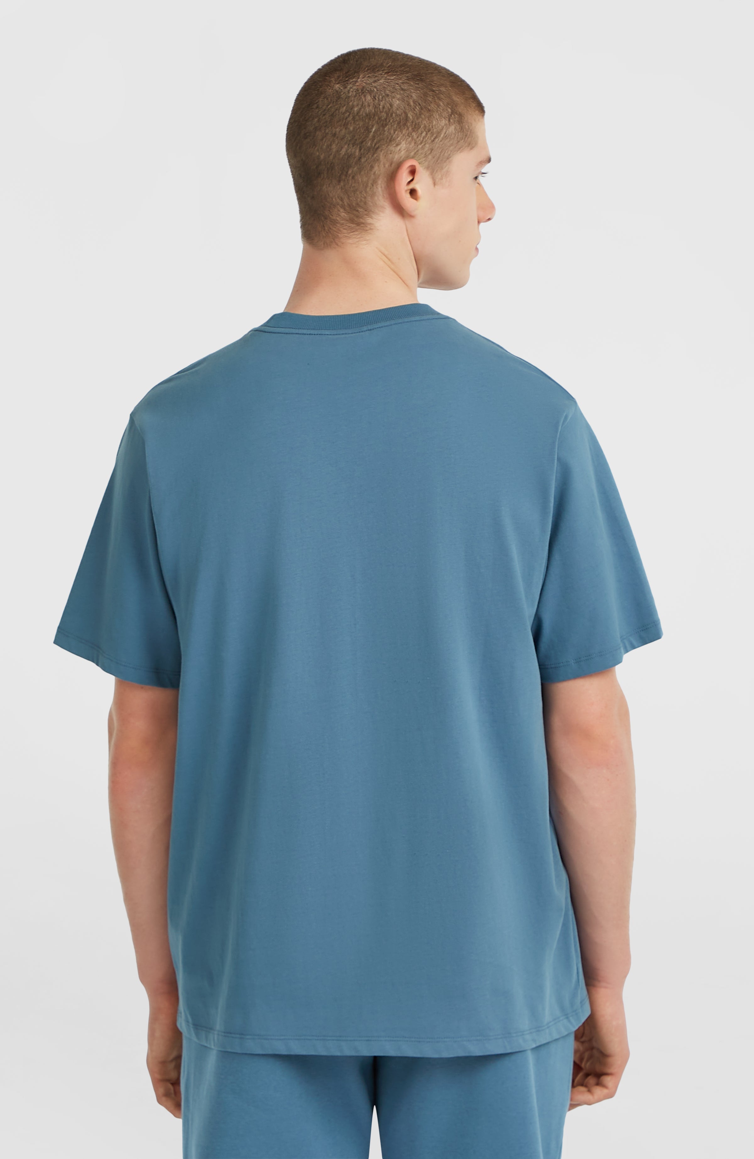 Future Surf Society T-Shirt Men - Mozart Blue