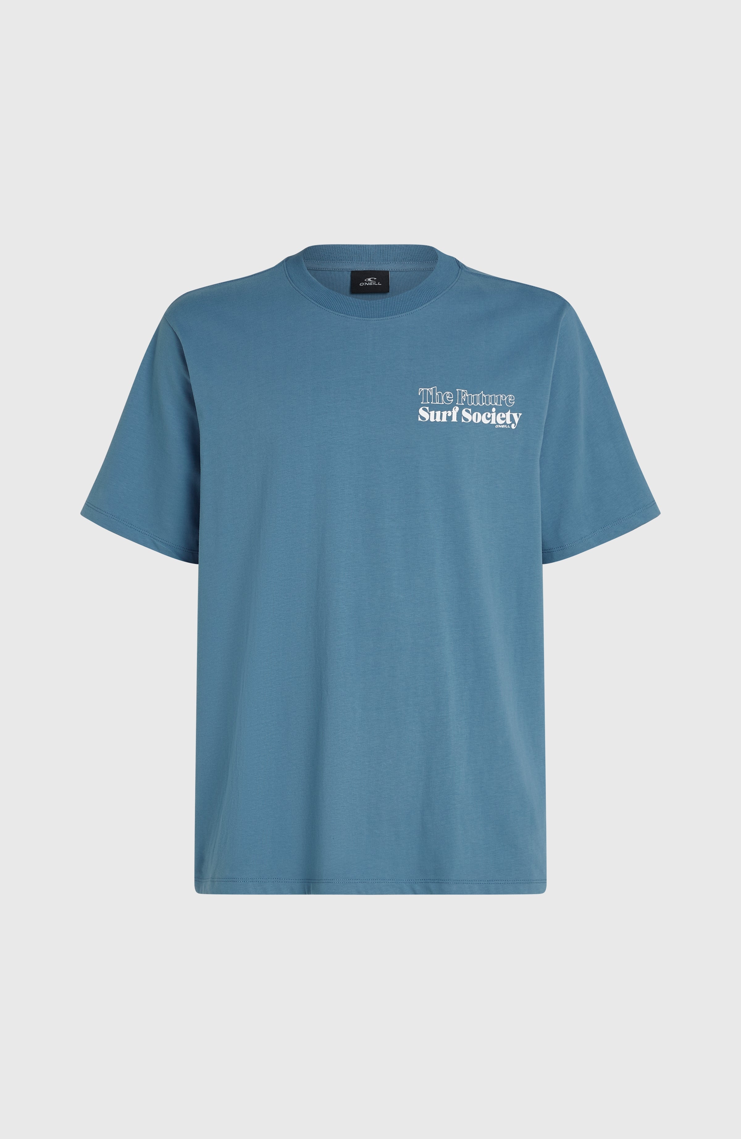 Future Surf Society T-Shirt Men - Mozart Blue