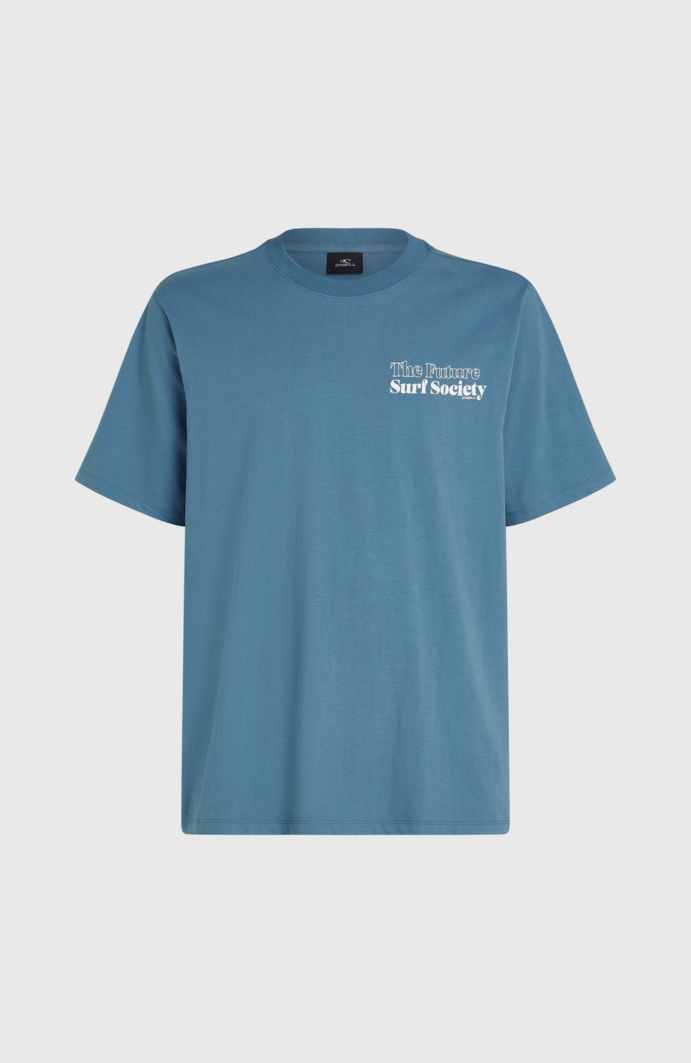 Future Surf Society T-Shirt Men - Mozart Blue