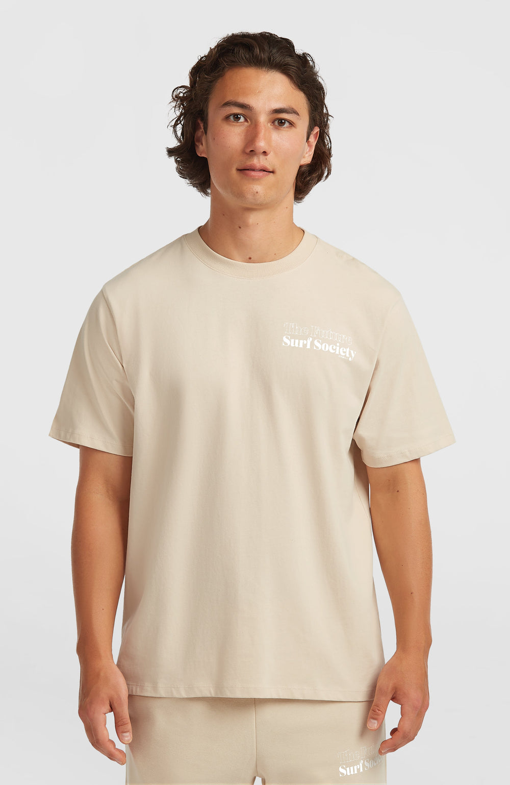 Future Surf Society T-Shirt Men - Macaron