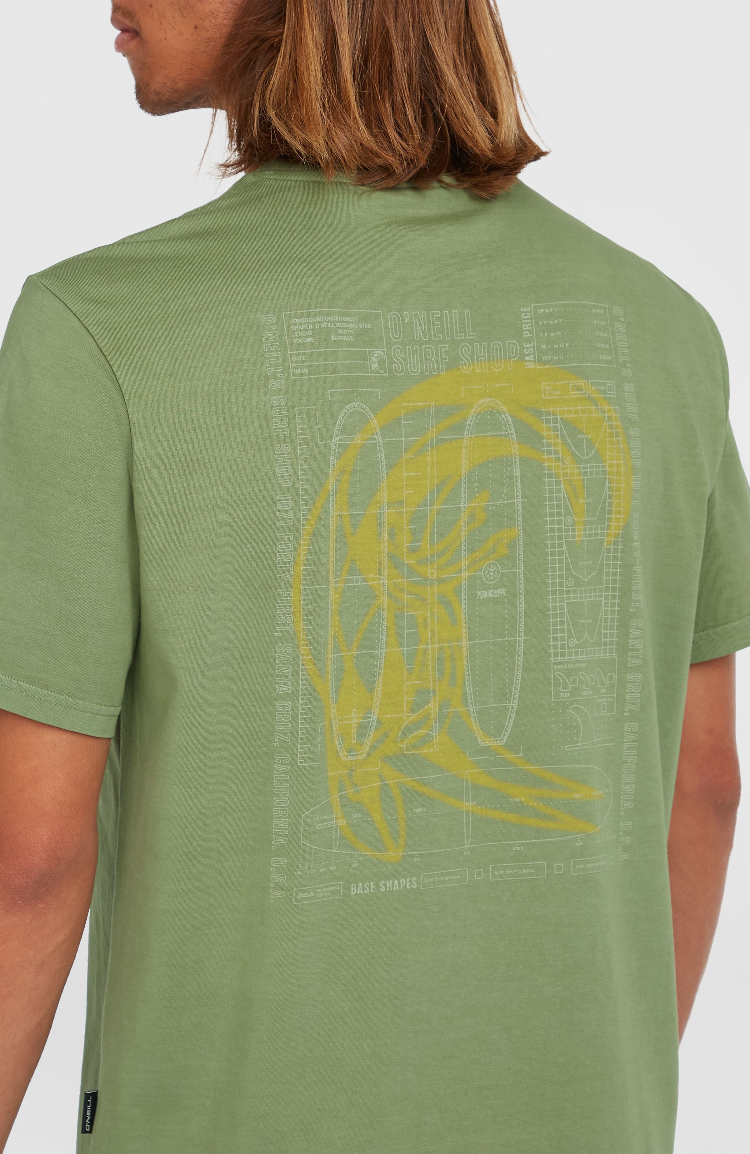 O'Riginals Morning Star T-Shirt Men - Avery Fern