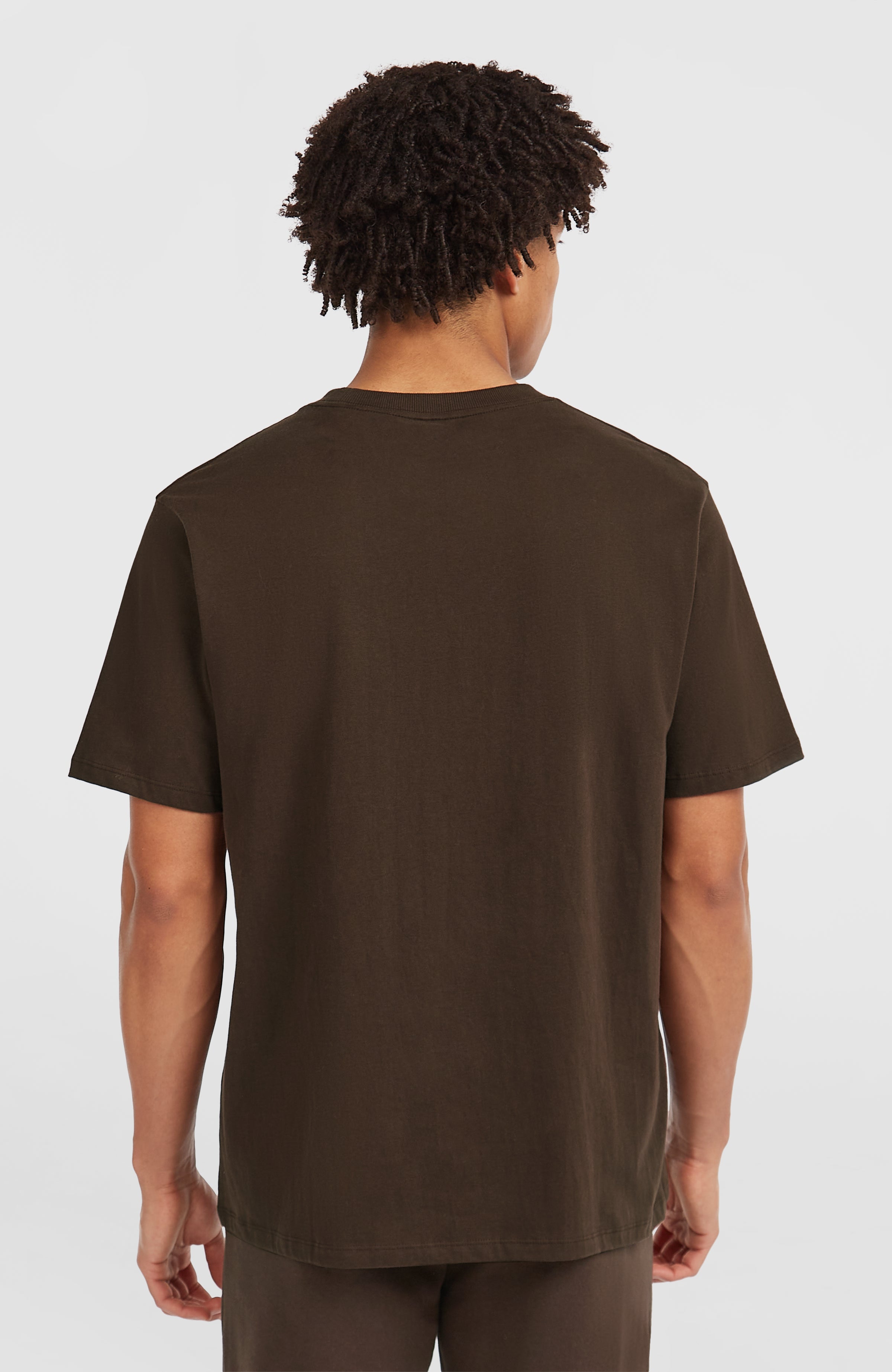 Future Surf Society T-Shirt Men - Coffee Bean