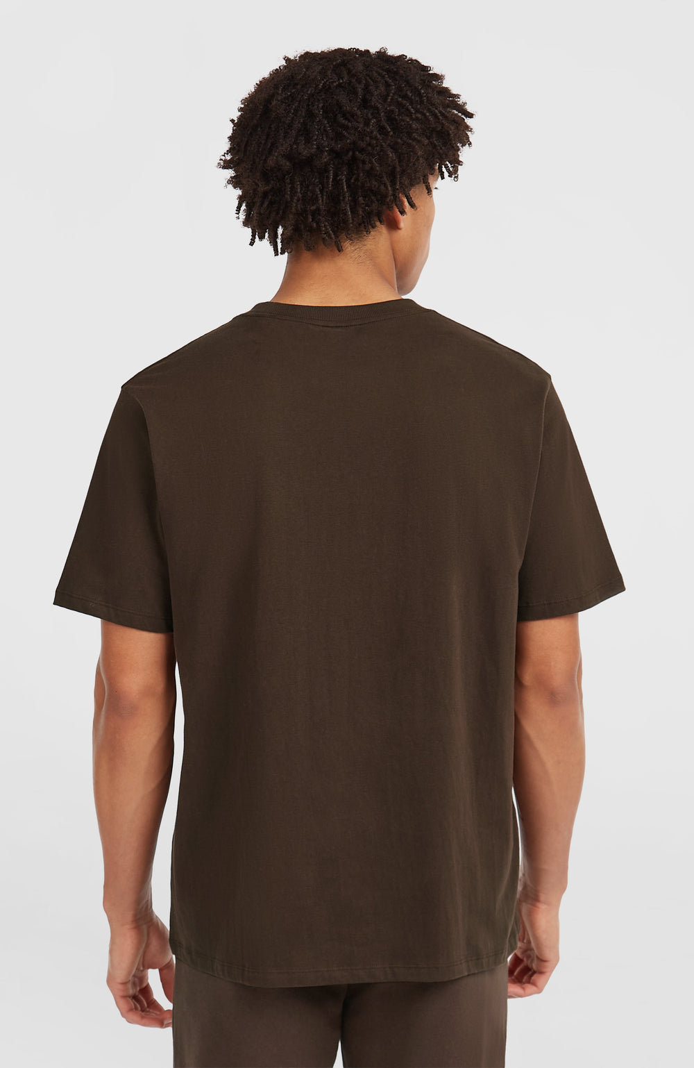 Future Surf Society T-Shirt Men - Coffee Bean
