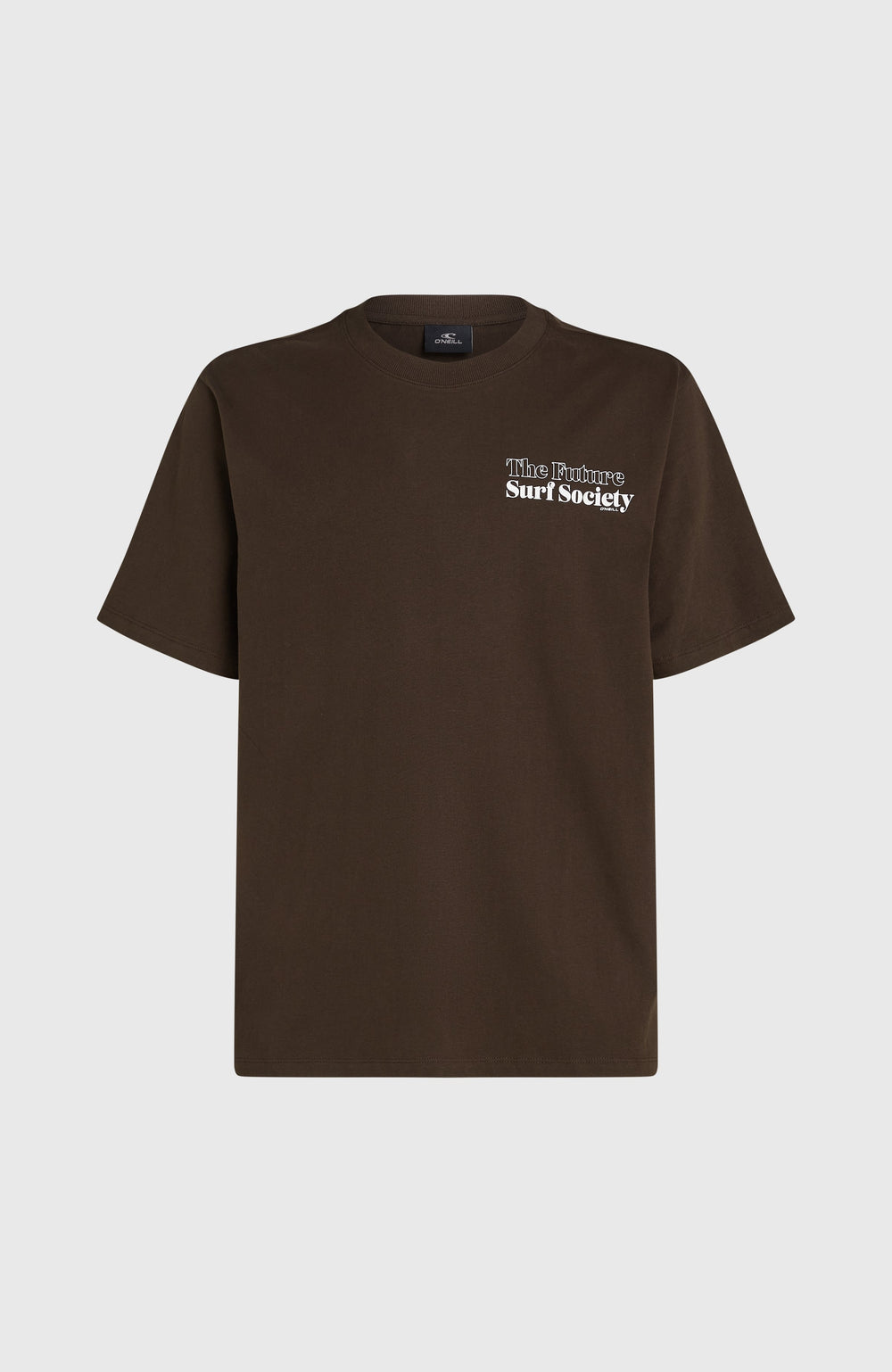 Future Surf Society T-Shirt Men - Coffee Bean