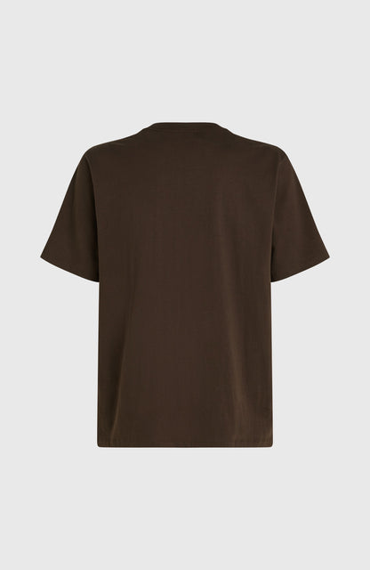 Future Surf Society T-Shirt Men - Coffee Bean
