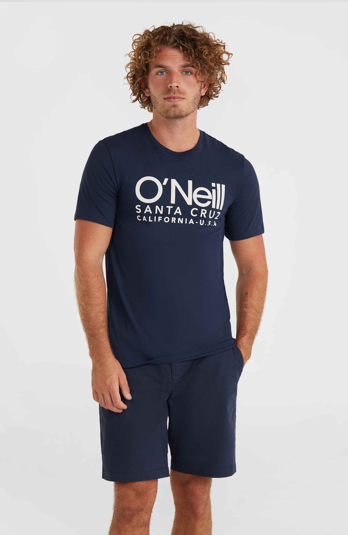 Cali Original T-Shirt Men - Ink Blue