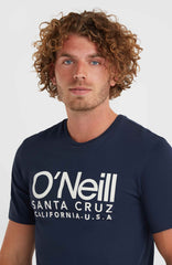 Cali Original T-Shirt Men - Ink Blue