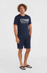 Cali Original T-Shirt Men - Ink Blue