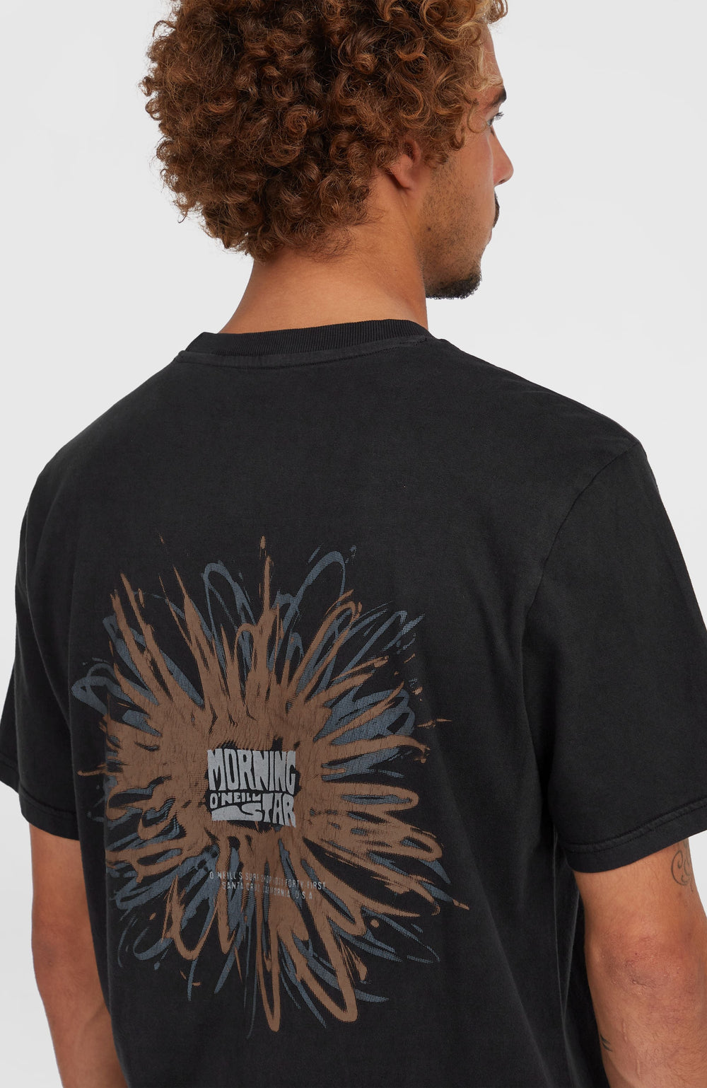 O'Riginals Morning Star T-Shirt Men - Black Out