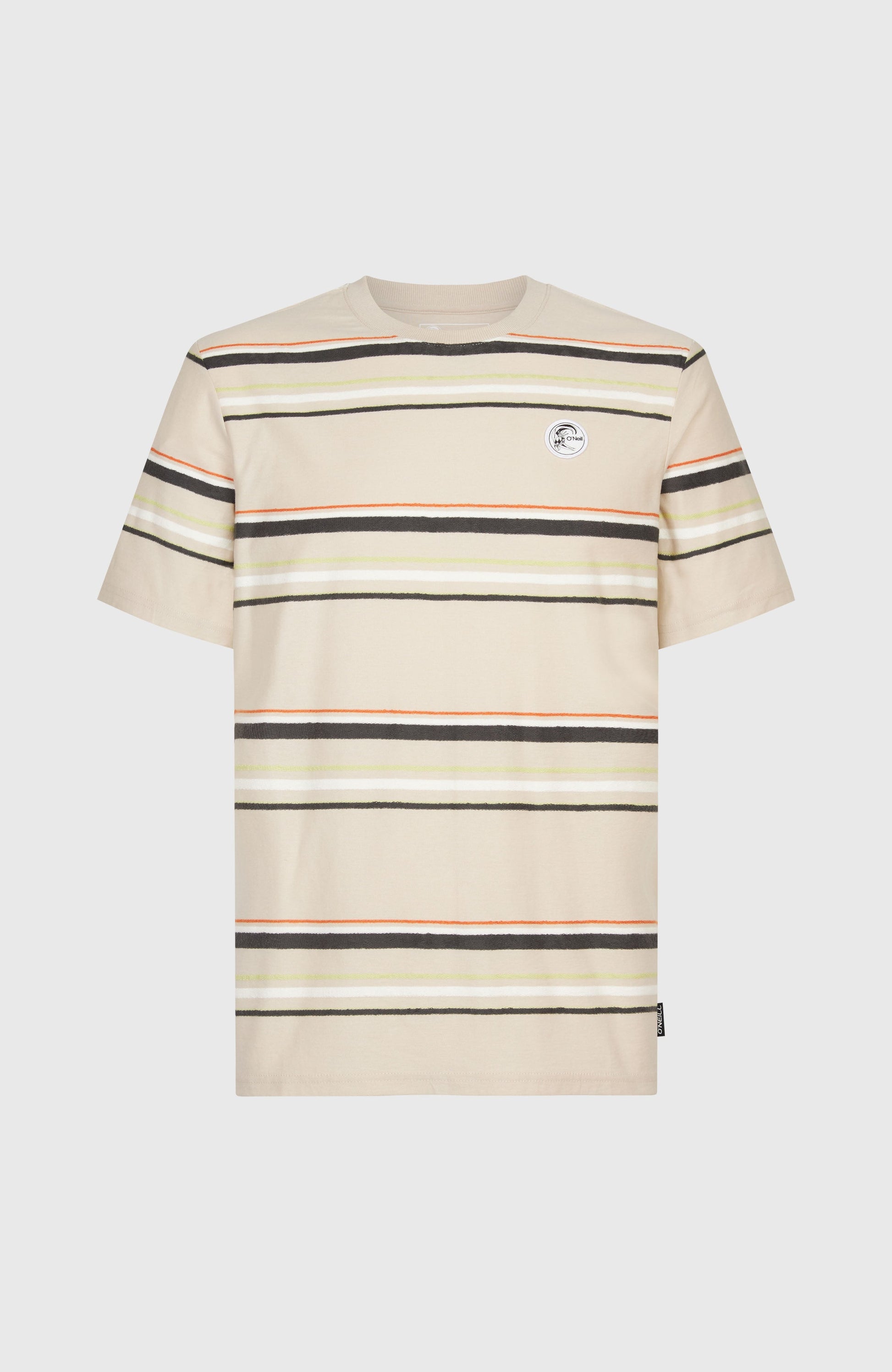 O'Riginals Stripe T-Shirt Men - Beige Originals Retro Stripe