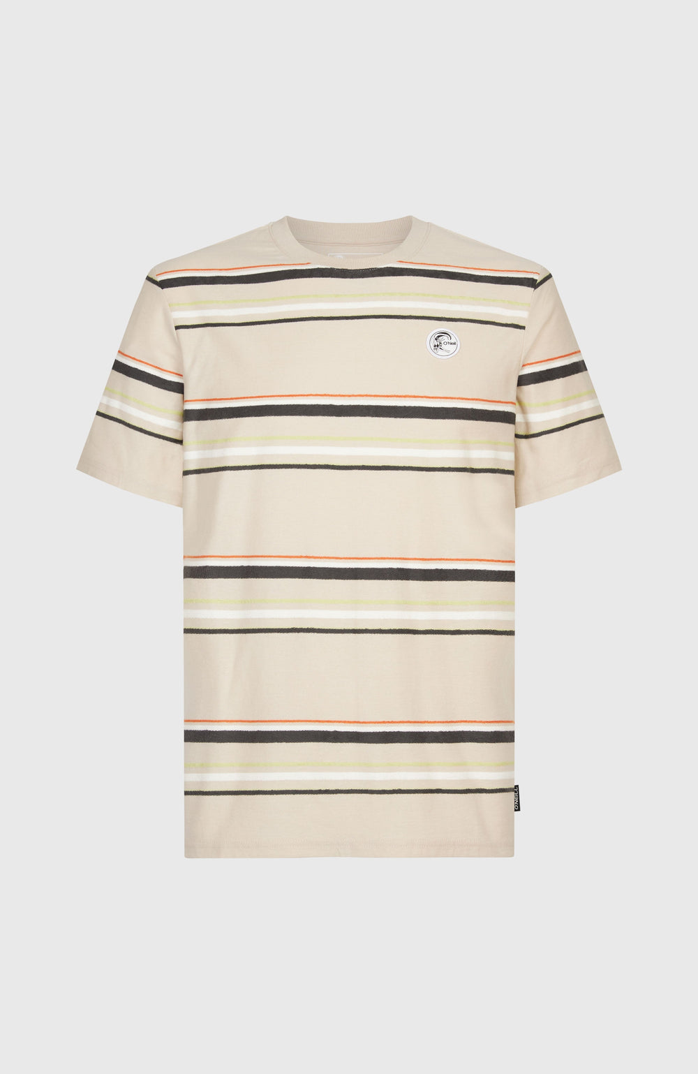 O'Riginals Stripe T-Shirt Men - Beige Originals Retro Stripe