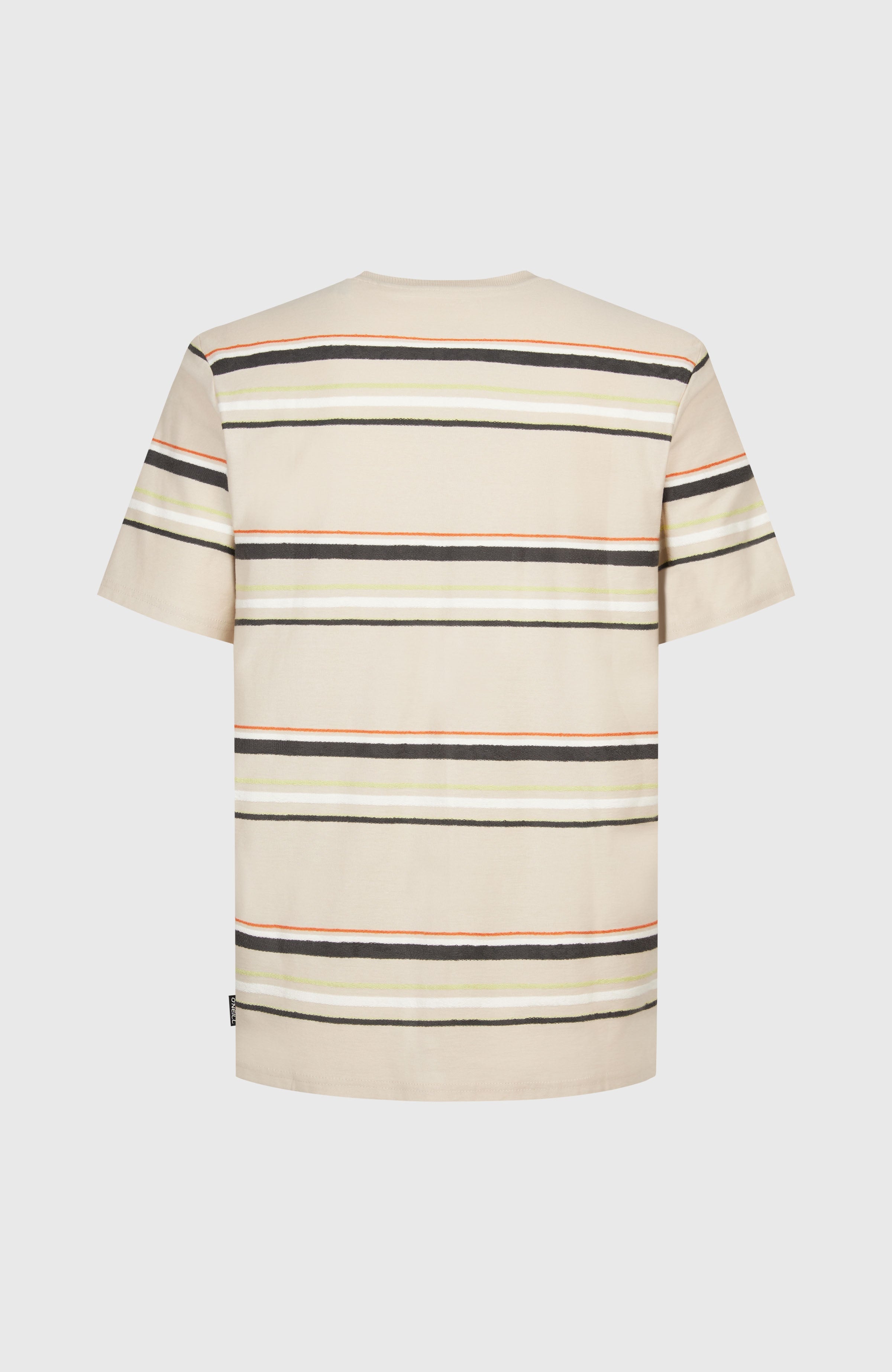 O'Riginals Stripe T-Shirt Men - Beige Originals Retro Stripe