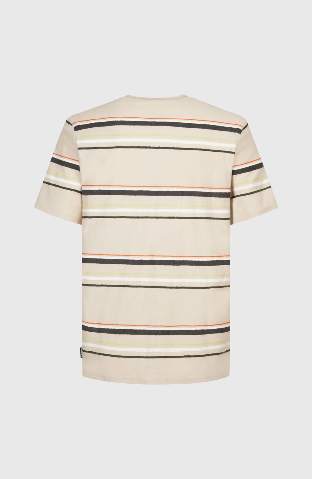 O'Riginals Stripe T-Shirt Men - Beige Originals Retro Stripe