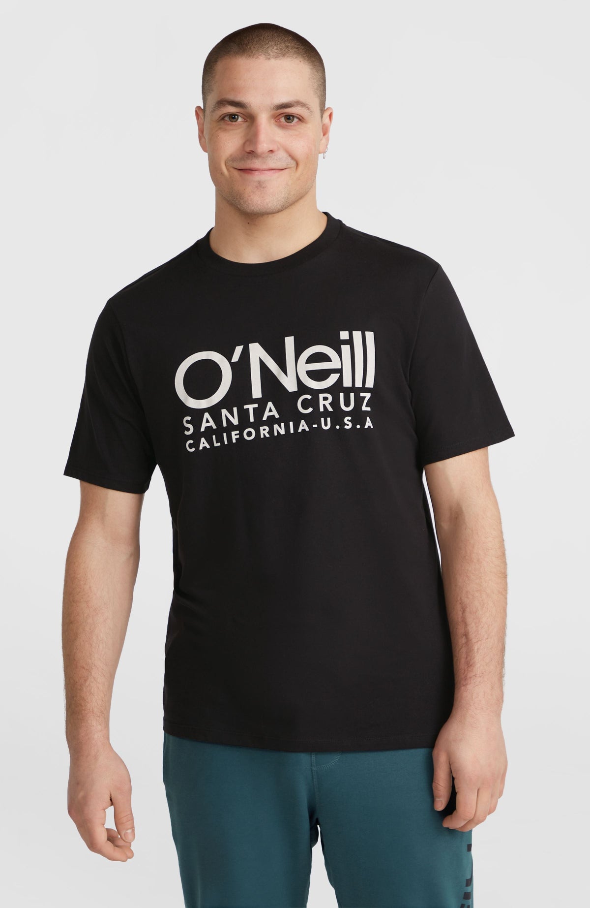 Cali Original T-Shirt Men - Black Out
