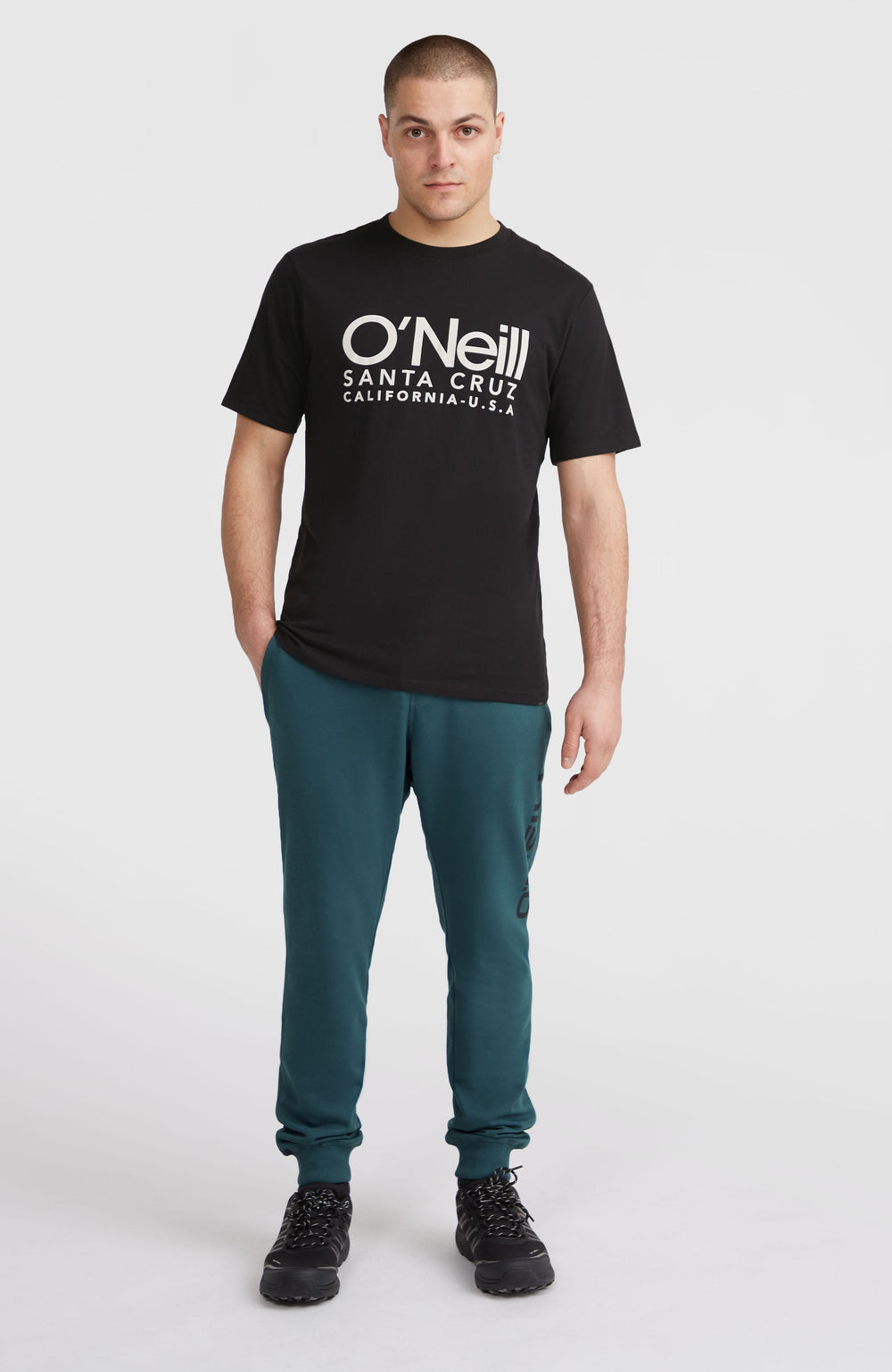 Cali Original T-Shirt Men - Black Out