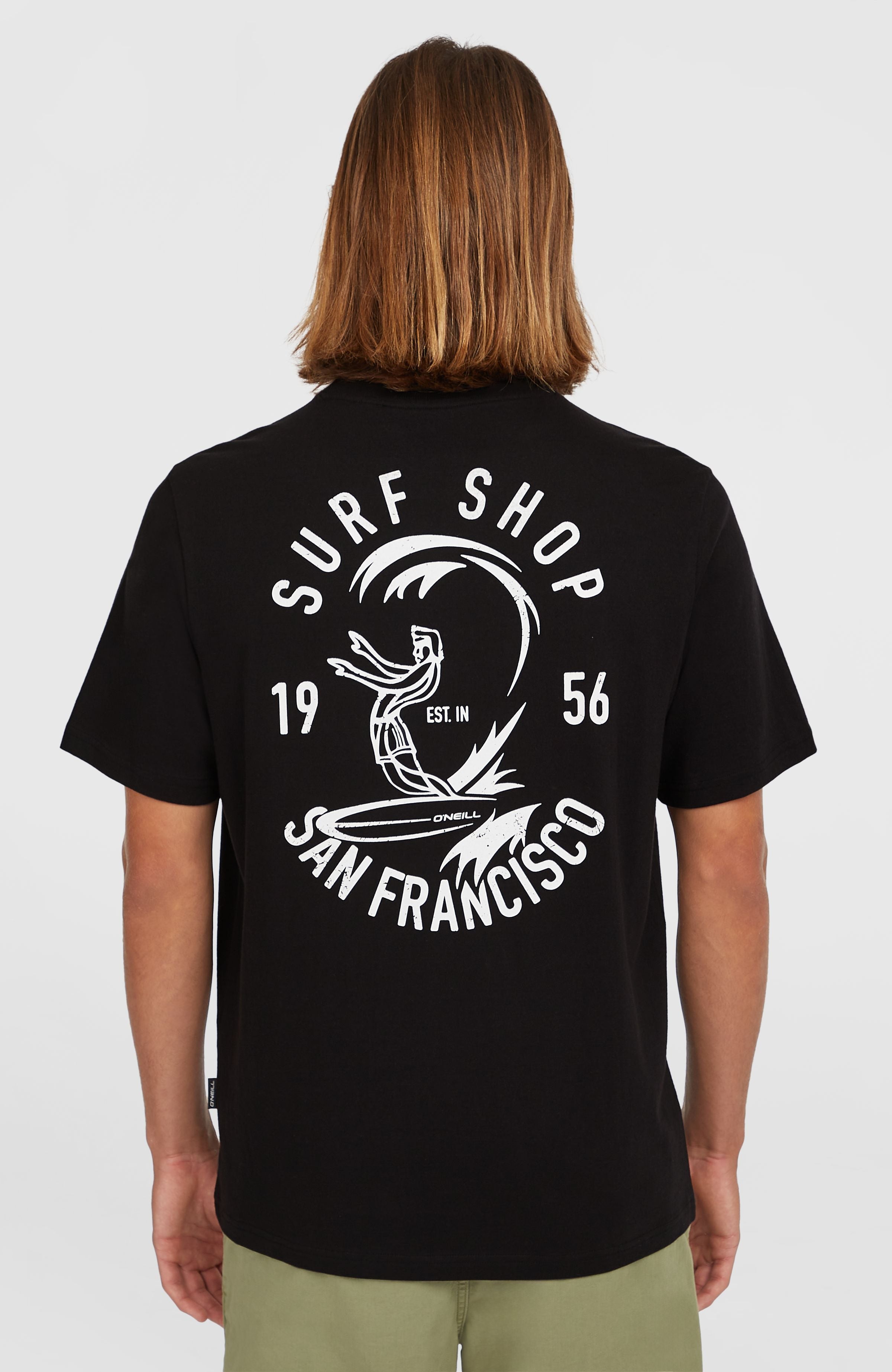 O'Riginals Surf Shop T-Shirt Men - Black Out