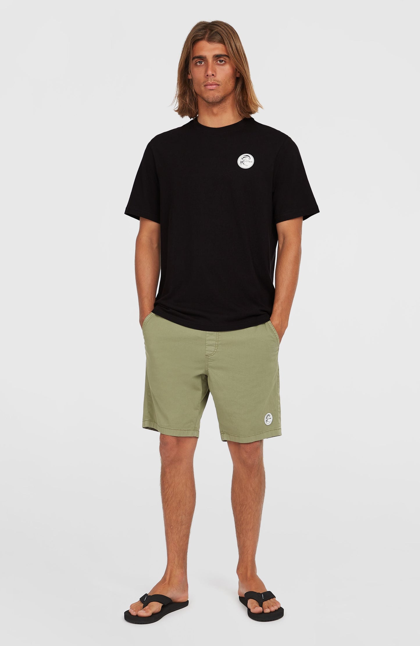 O'Riginals Surf Shop T-Shirt Men - Black Out