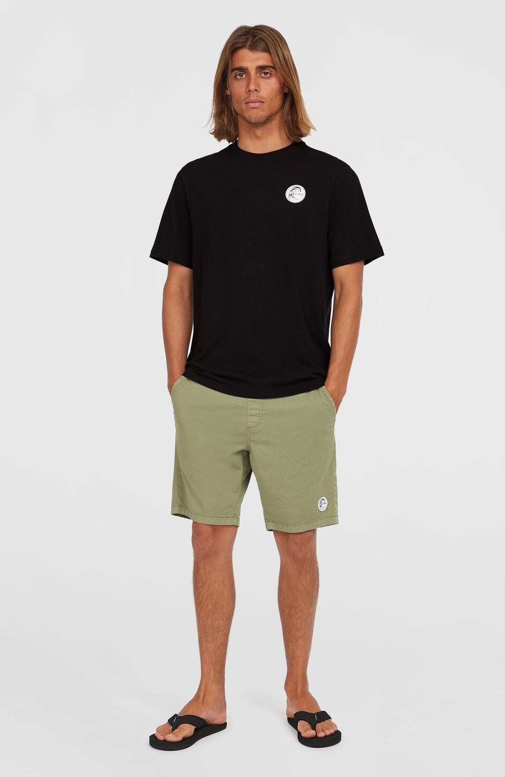 O'Riginals Surf Shop T-Shirt Men - Black Out