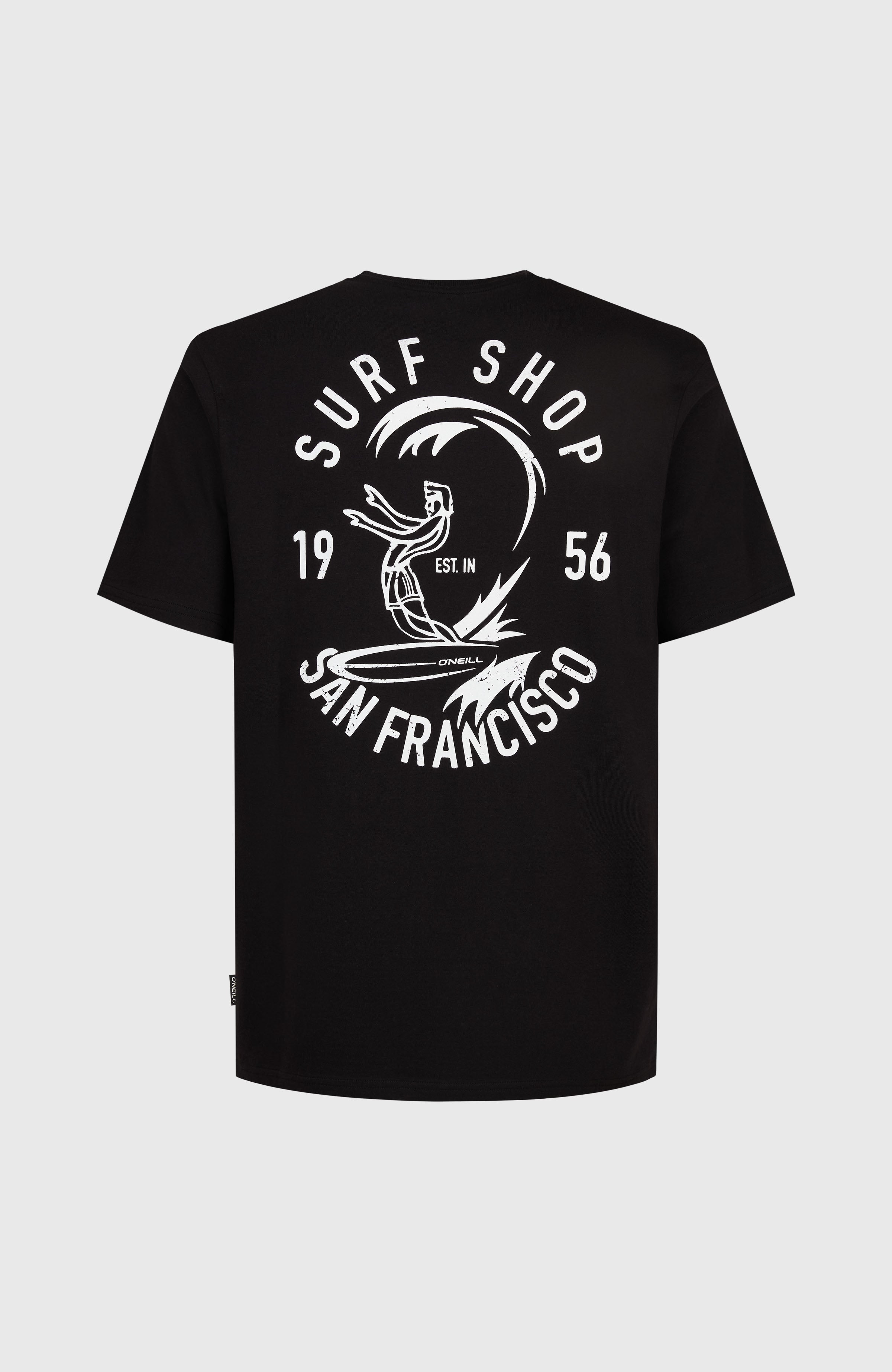O'Riginals Surf Shop T-Shirt Men - Black Out