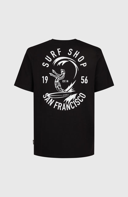 O'Riginals Surf Shop T-Shirt Men - Black Out