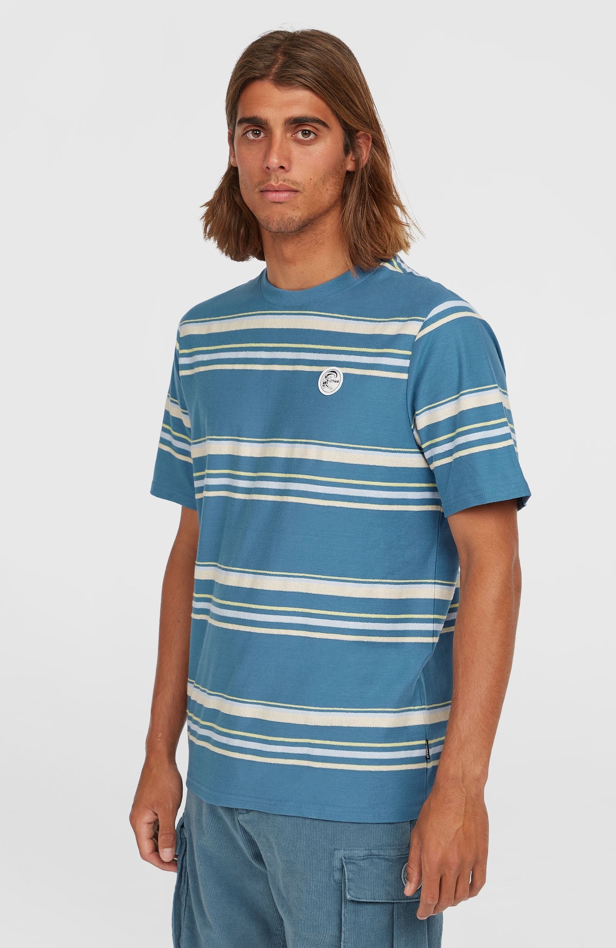 O'Riginals Stripe T-Shirt Men - Blue Originals Retro Stripe