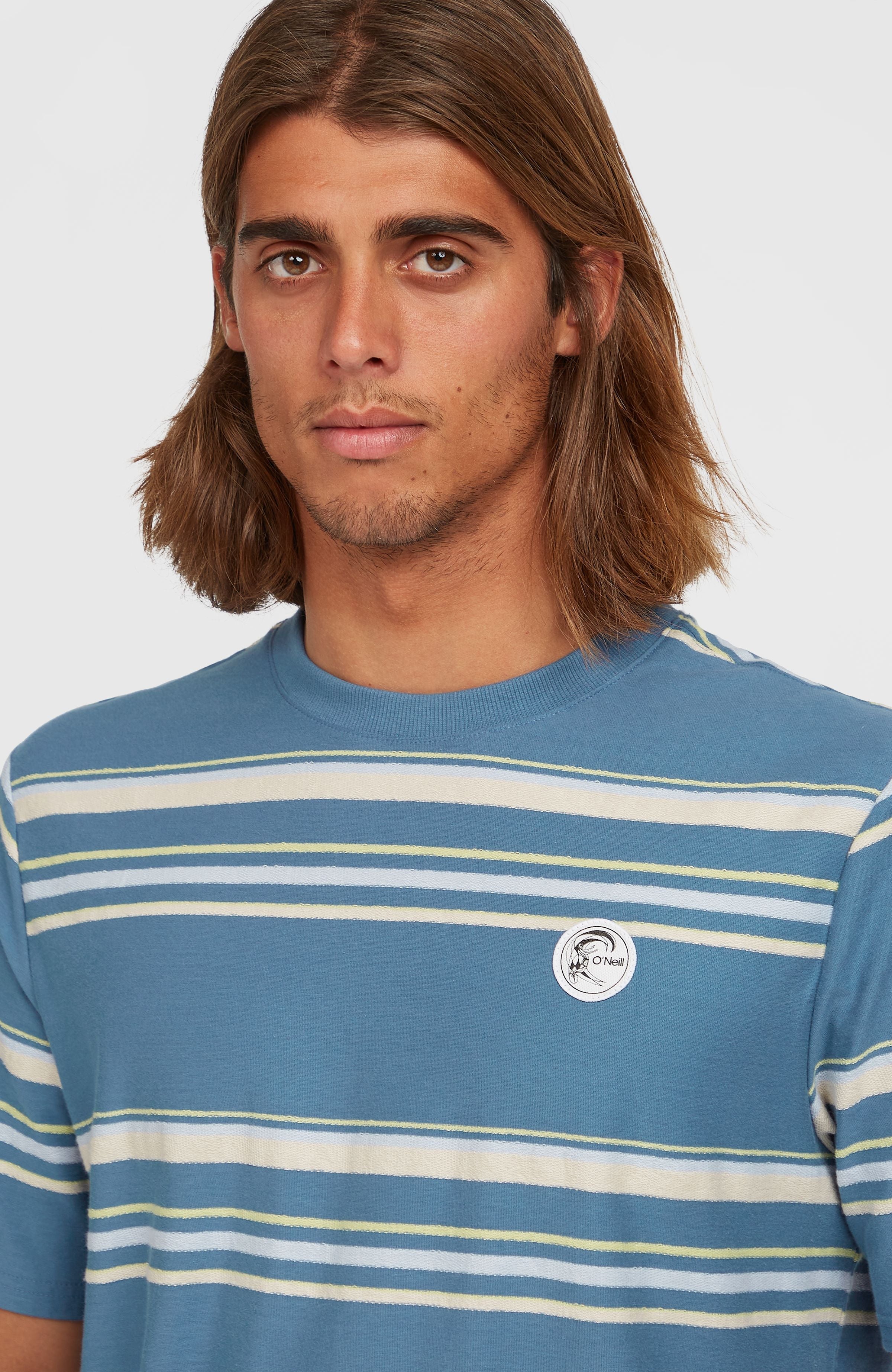 O'Riginals Stripe T-Shirt Men - Blue Originals Retro Stripe