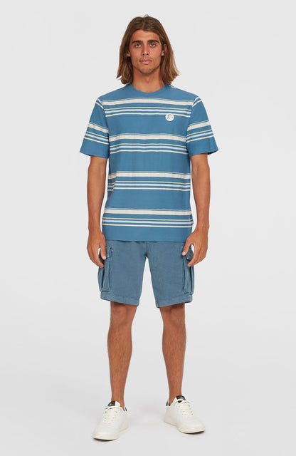 O'Riginals Stripe T-Shirt Men - Blue Originals Retro Stripe