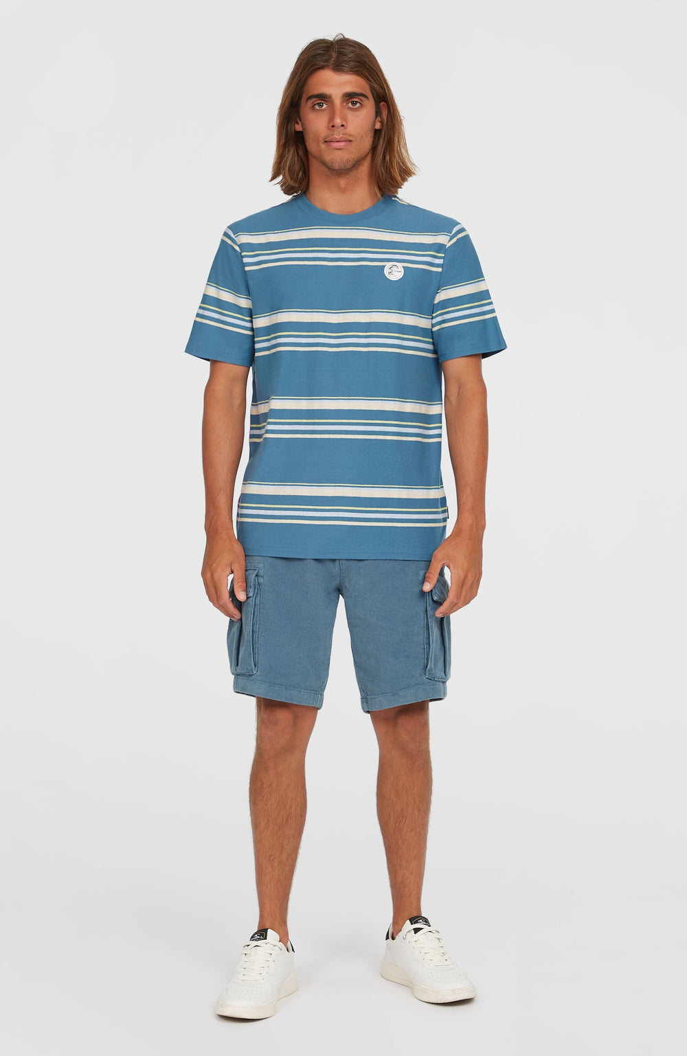 O'Riginals Stripe T-Shirt Men - Blue Originals Retro Stripe
