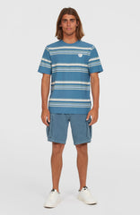 O'Riginals Stripe T-Shirt Men - Blue Originals Retro Stripe