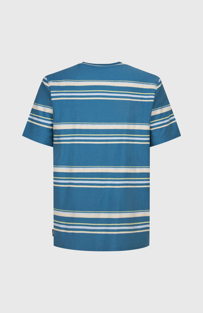 O'Riginals Stripe T-Shirt Men - Blue Originals Retro Stripe