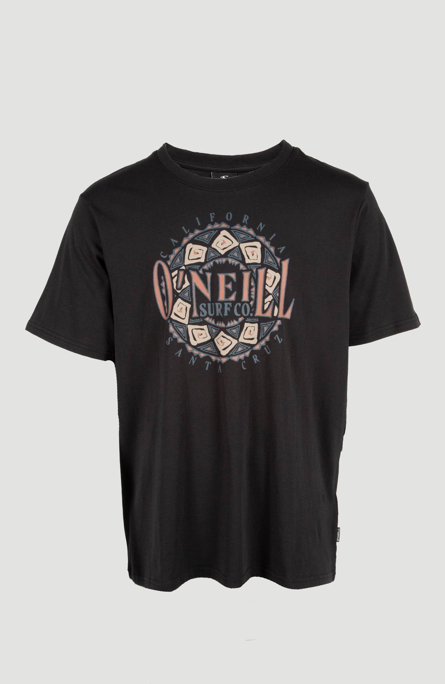 Ikat Graphic T-Shirt Men - Black Out