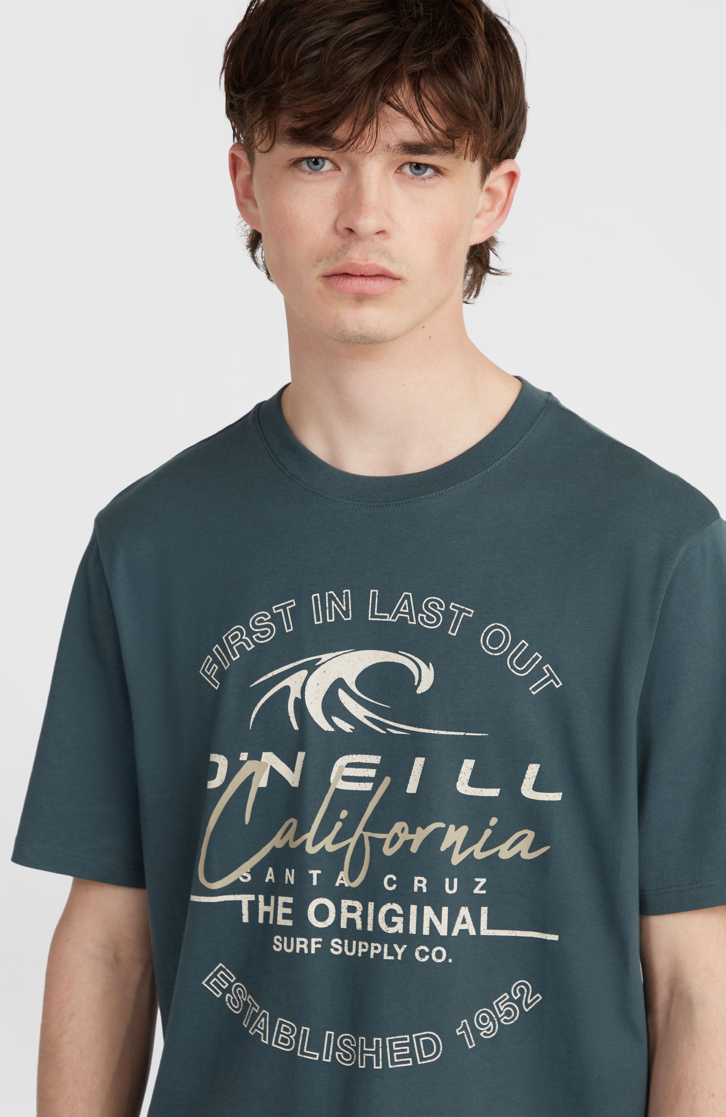 Cali Wave T-Shirt Men - Alma Steel