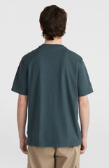 Cali Wave T-Shirt Men - Alma Steel
