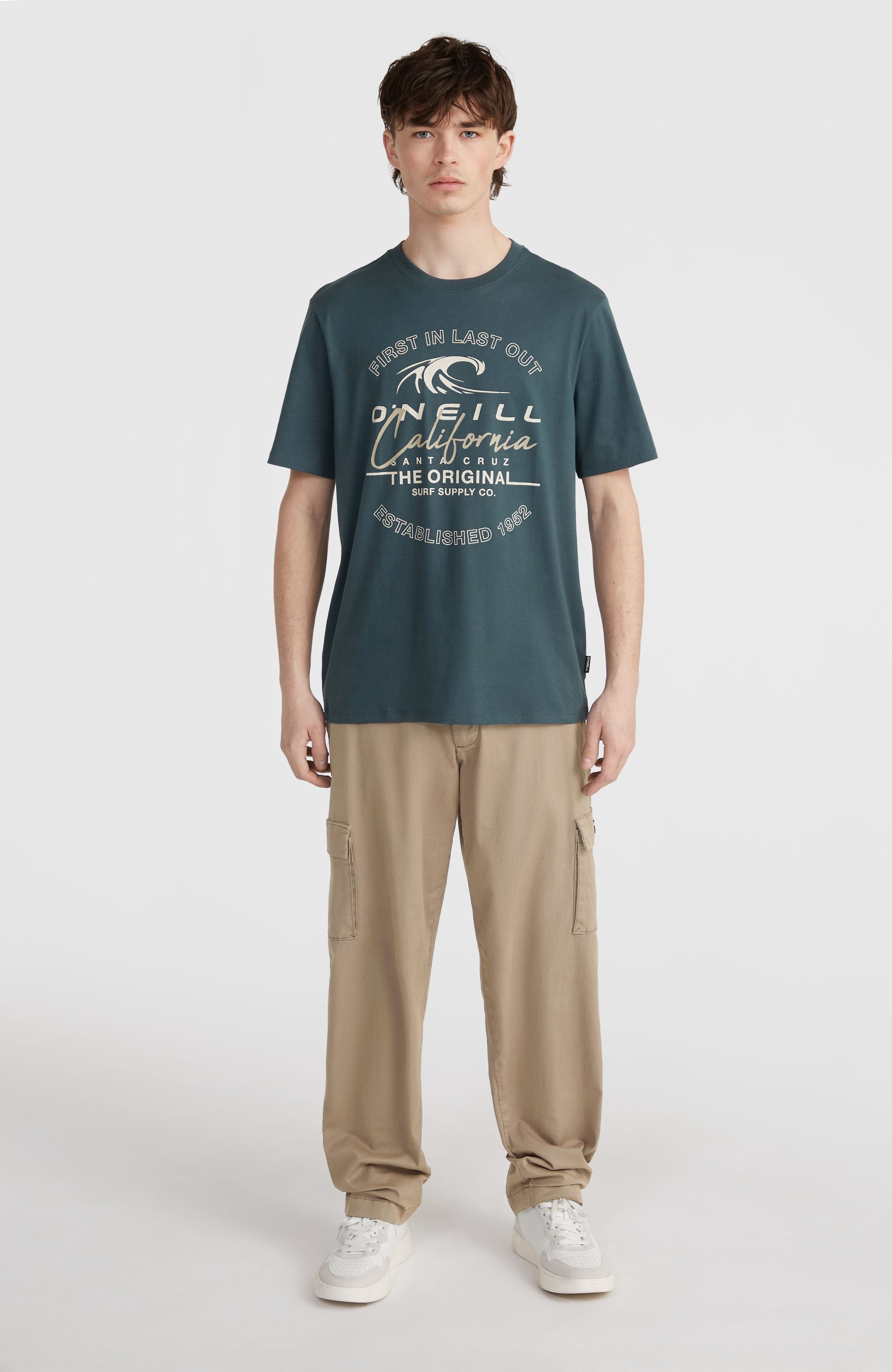 Cali Wave T-Shirt Men - Alma Steel