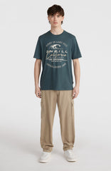 Cali Wave T-Shirt Men - Alma Steel