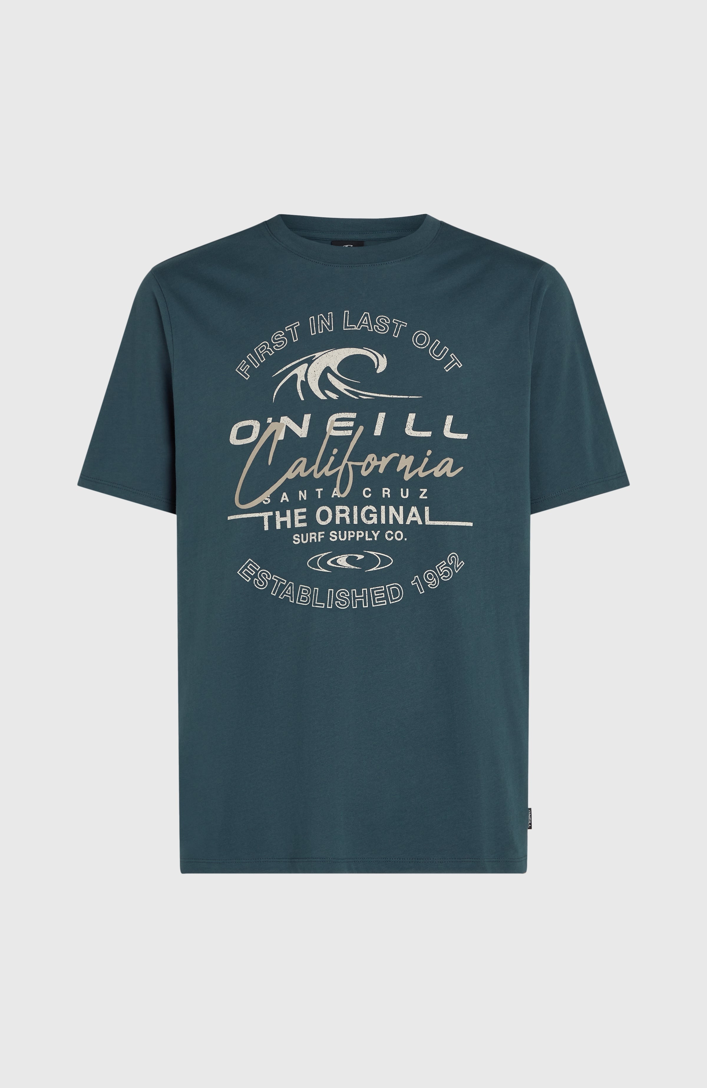 Cali Wave T-Shirt Men - Alma Steel