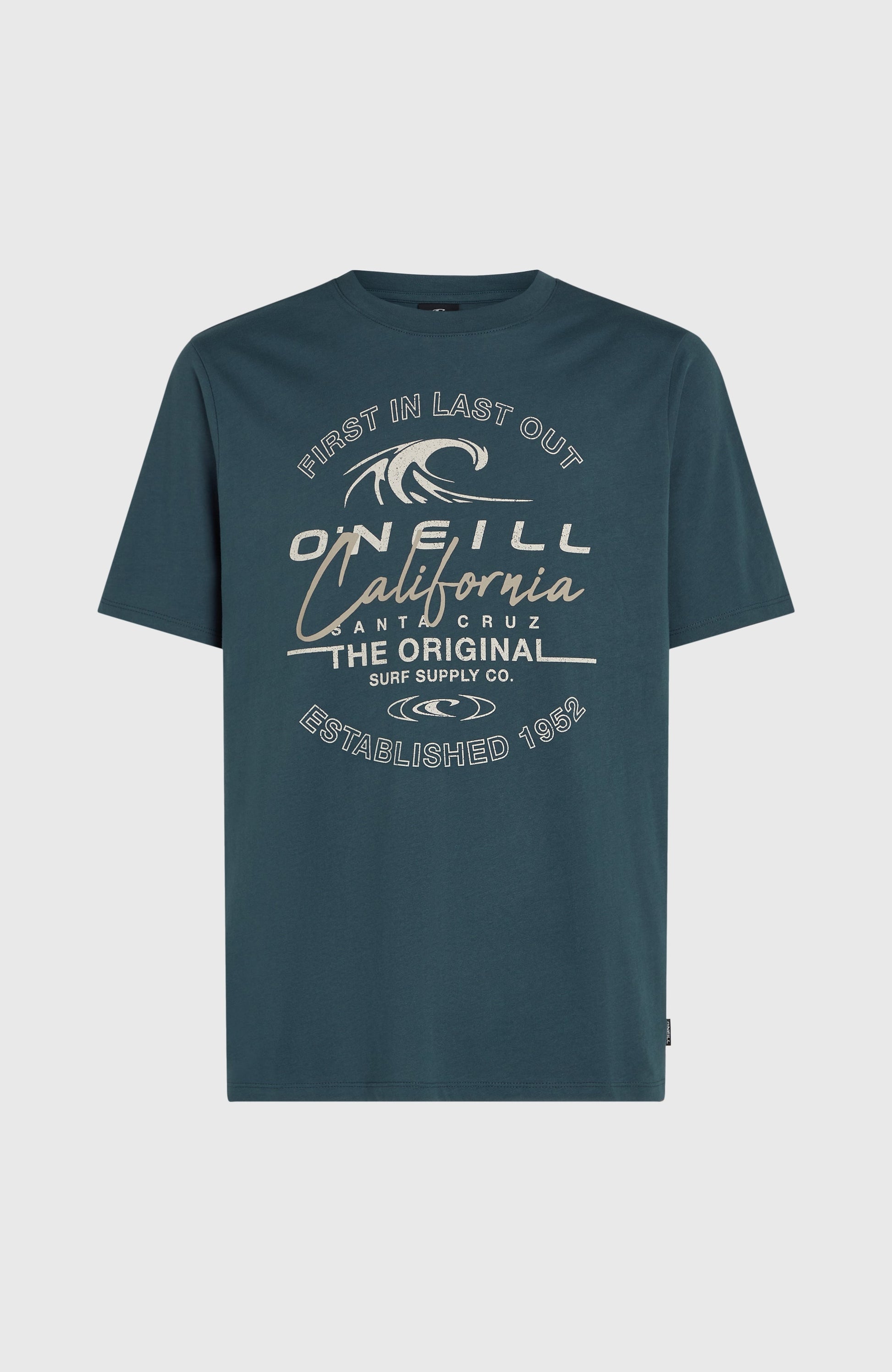 Cali Wave T-Shirt Men - Alma Steel