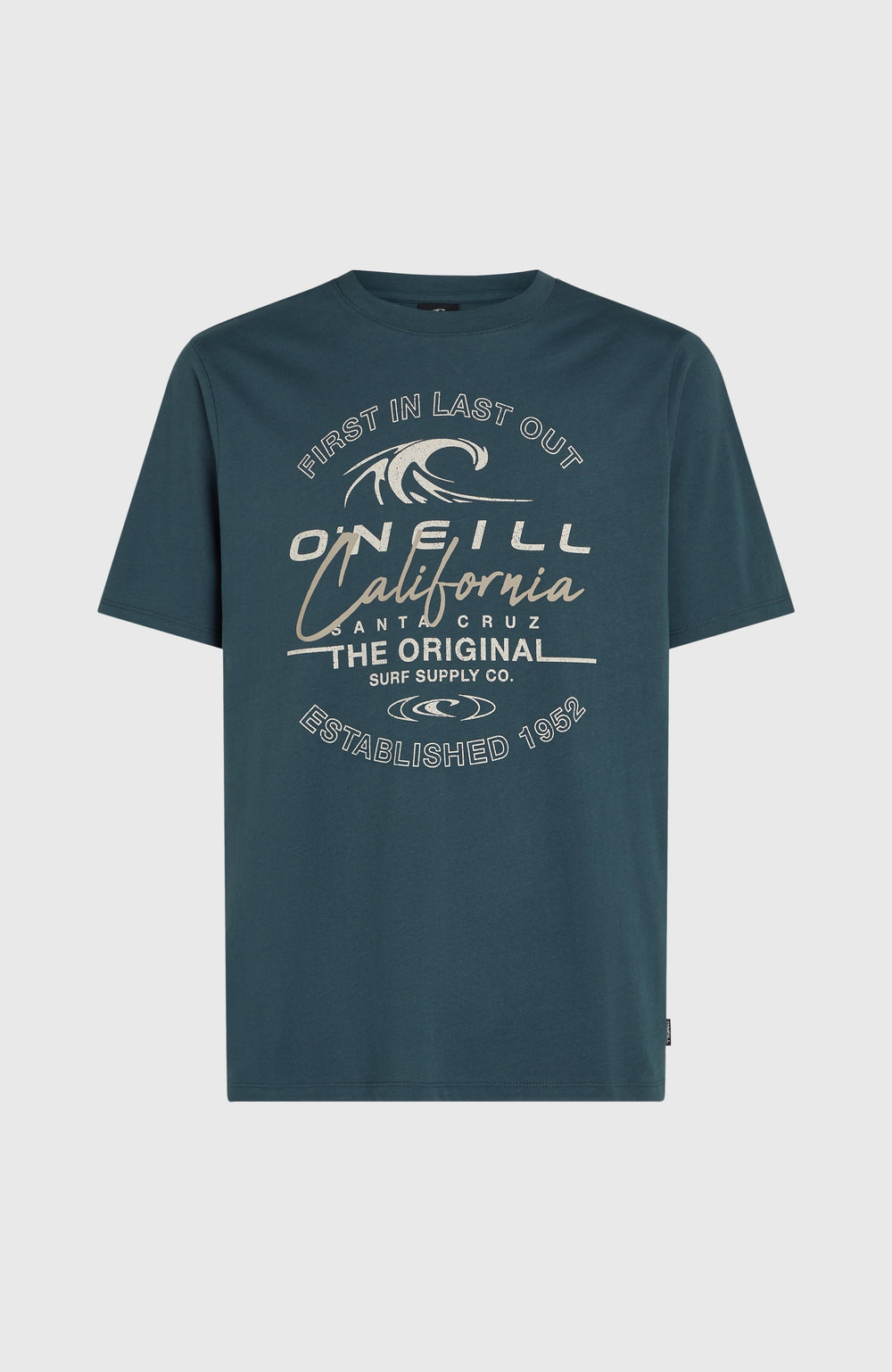 Cali Wave T-Shirt Men - Alma Steel
